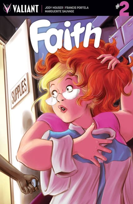 Faith #2 Cover