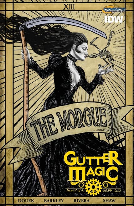 Gutter Magic #2 Cover