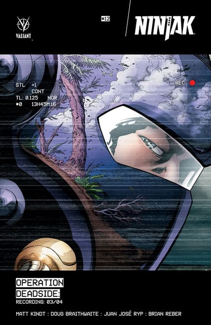 Ninjak #12 Cover