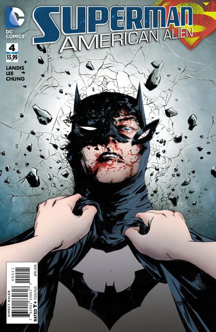 Superman: American Alien #4 Cover