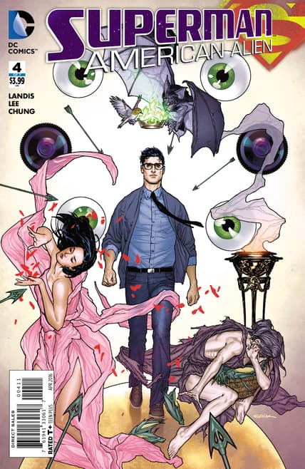 Superman: American Alien #4 Cover