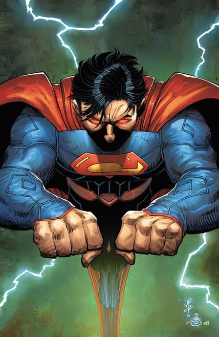 Superman #51 Cover