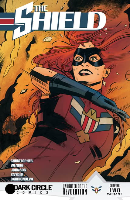 The Shield #2 Cover