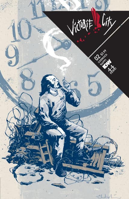 Victorie City #2 Cover