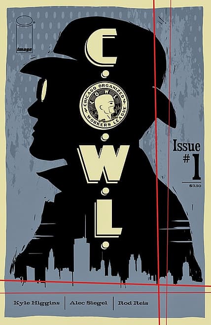 Comic Book Review: C.O.W.L. #1