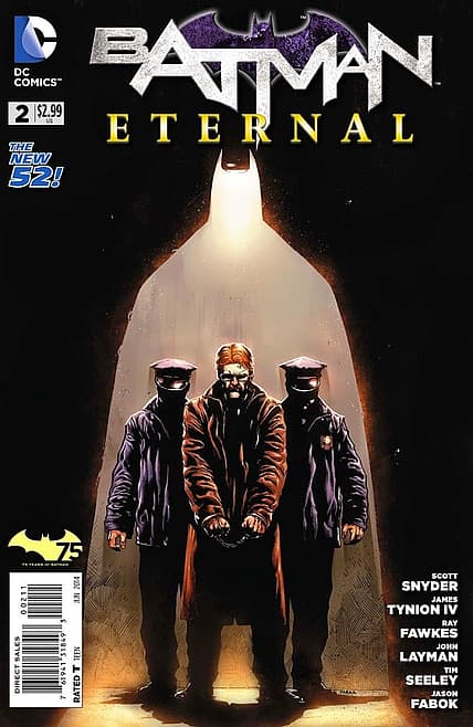 Review: Batman Eternal #2