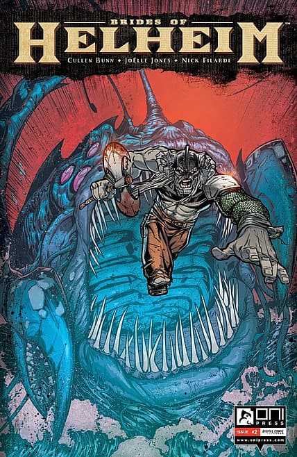 Comic Book Review: Brides of Helheim #2