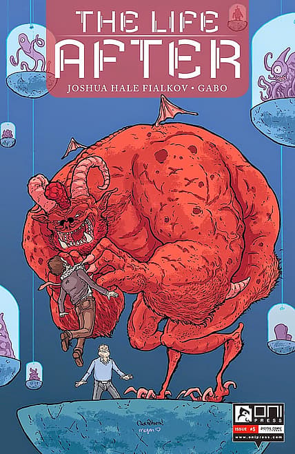 Comic Book Review: The Life After #5