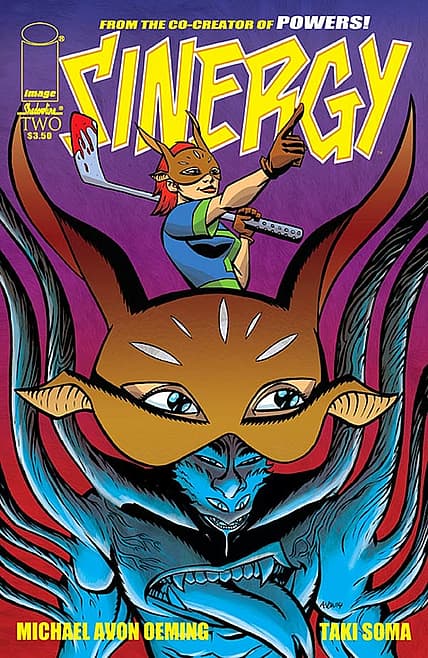 Comic Book Review: Sinergy #2