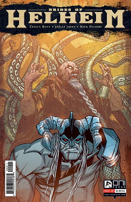 Comic Book Review: Brides of Helheim #3