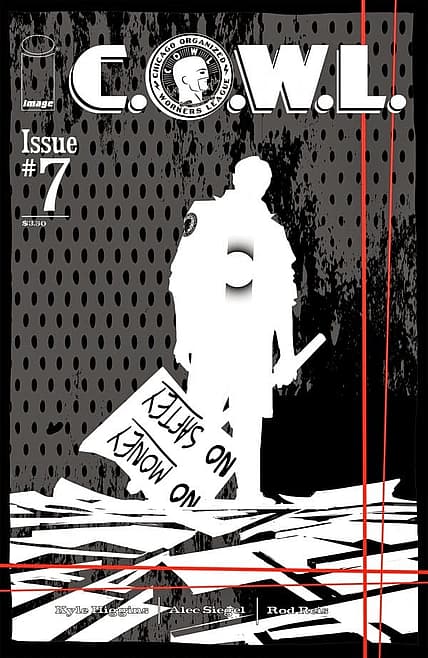 Comic Book Review: C.O.W.L. #7