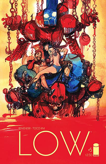 Comic Book Review: Low #5