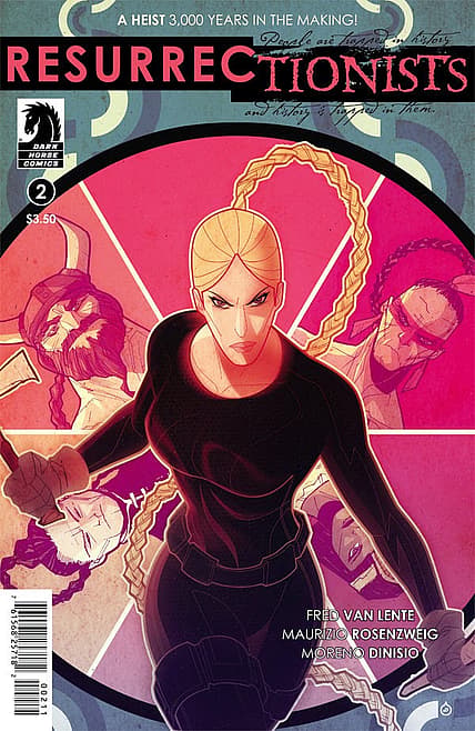 Comic Book Review: Resurrectionists #2