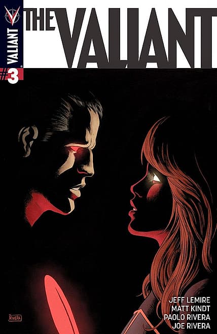 Comic Book Review: The Valiant #3