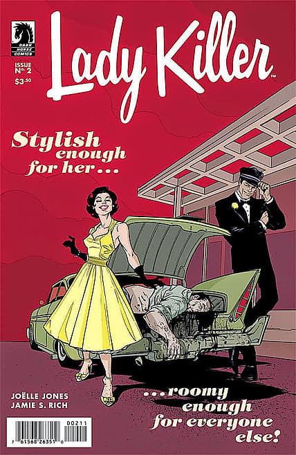 Comic Book Review: Lady Killer #2