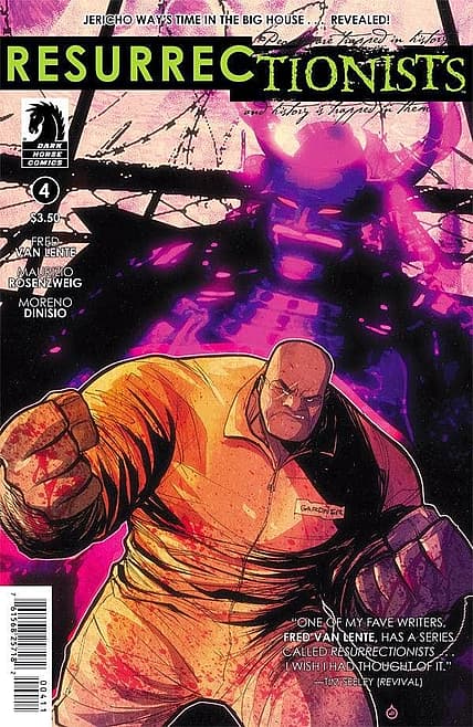 Comic Book Review: Resurrectionists #4