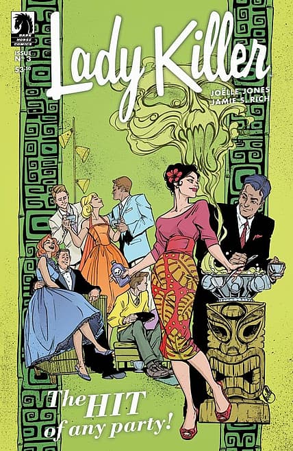 Comic Book Review: Lady Killer #3