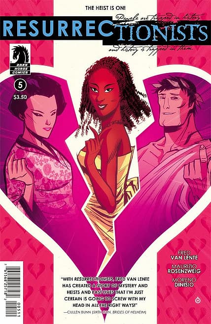 Comic Book Review: Resurrectionists #5