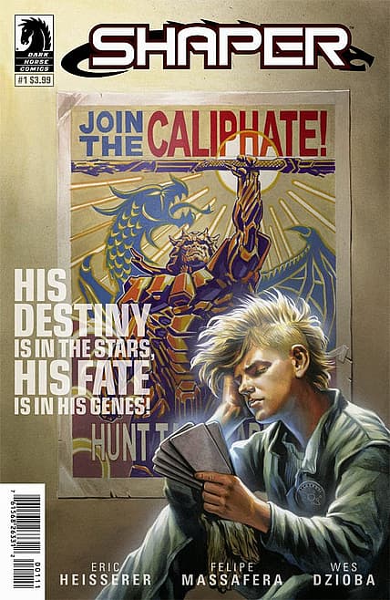 Comic Book Review: Shaper #1