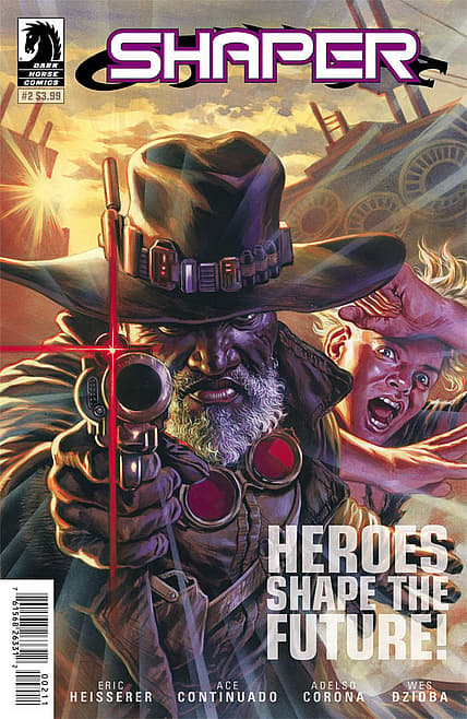 Shaper2 Cover Dark Horse Comics Eric Heisserer Ace Coninuado Wes Dzioba Adelso Corona