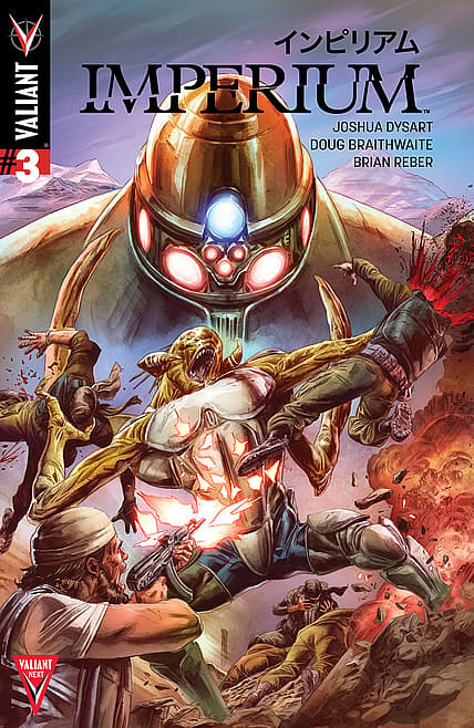 Comic Book Review: Imperium #3