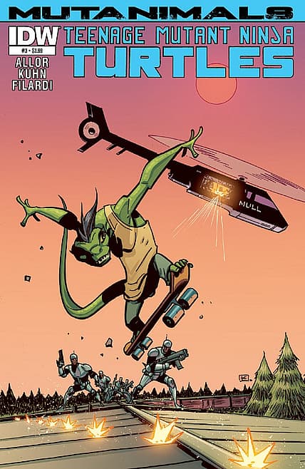 Comic Book Review: Mutanimals TPB
