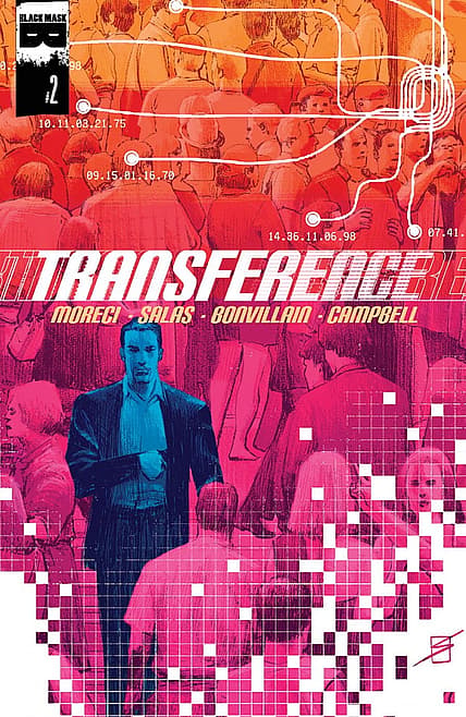 Comic Book Review: Transference #2