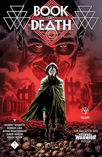 Book of Death #4 Variant Cover by Mico Suayan