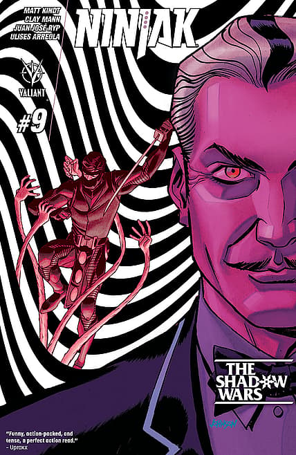 Comic Book Review: Ninjak #9