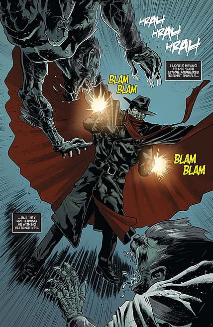 The Shadow Vol. 2 #3 Preview
