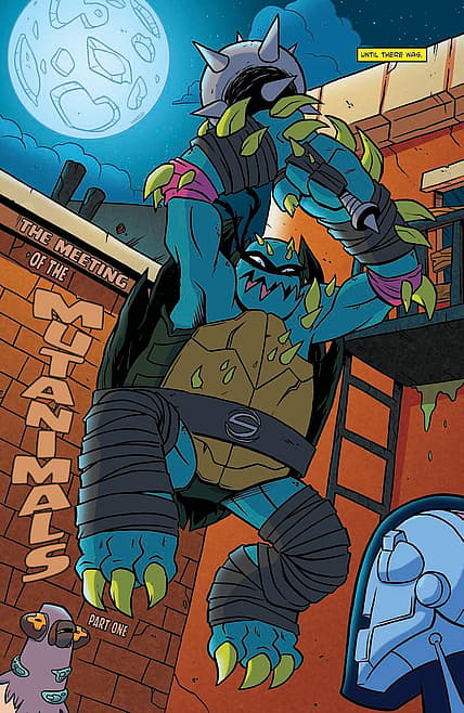 TMNT AA Preview Page