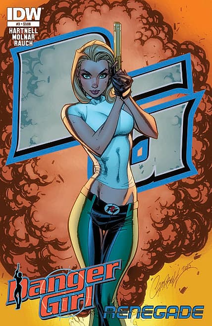 Danger Girl: Renegade #3 Cover