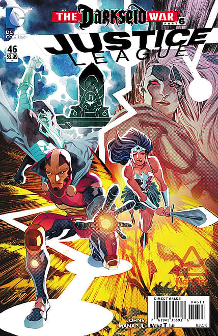Justice League #46 Cover