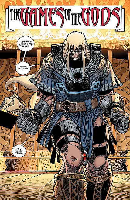 Ragnarok #7 Preview Page