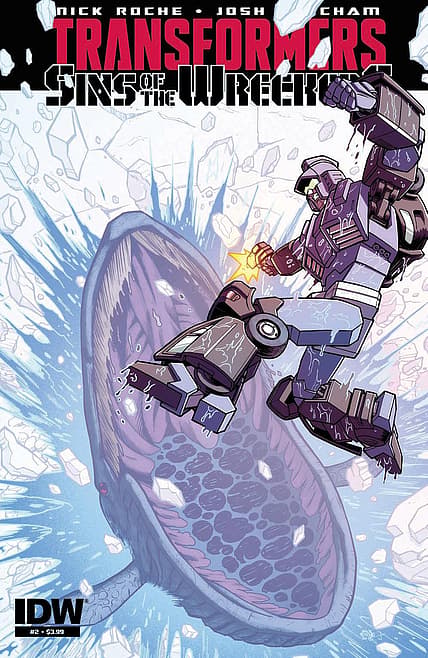 Transformers: Sins of the Wreckers #2 Cover