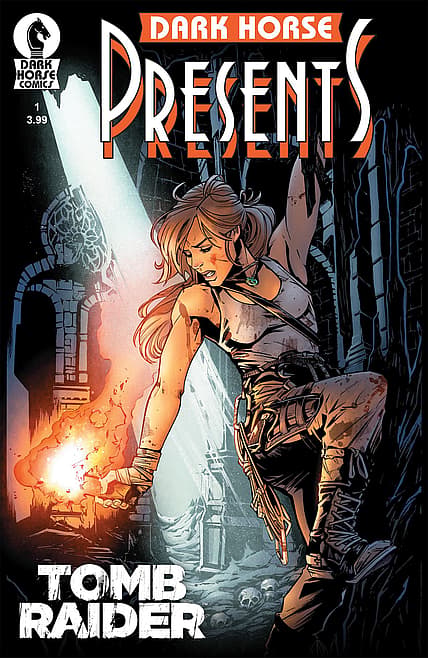 Tomb Raider #1 Cover