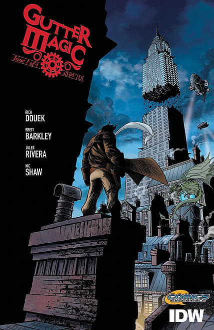 Comic Book Review: Gutter Magic #1