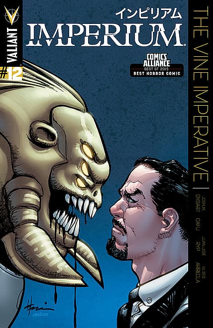 Imperium #12 Cover