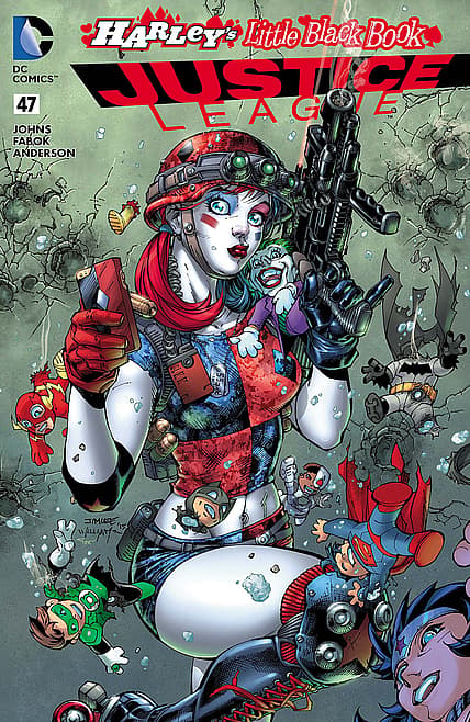 Justice League #47 Harley Quinn Variant