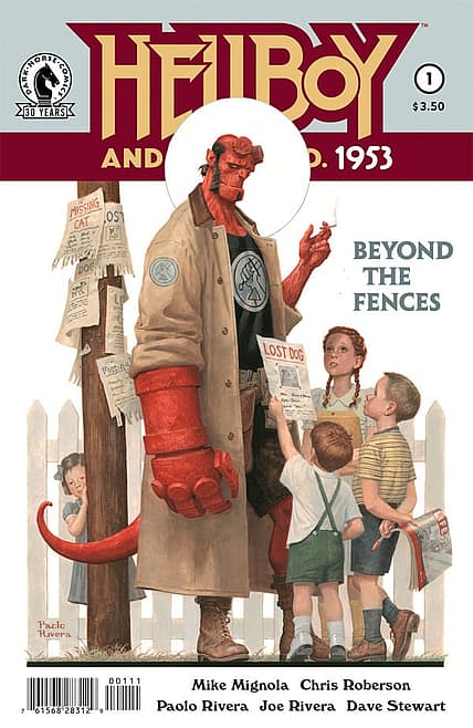 Comic Book Review: Hellboy and the B.P.R.D 1953: Beyond the Fences #1
