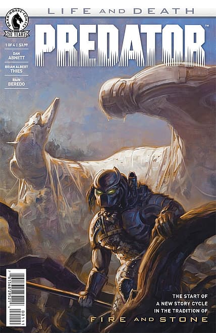 Predator: Life and Death #1 Cover