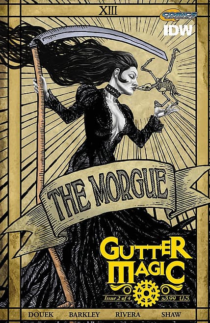 Gutter Magic #2 Cover