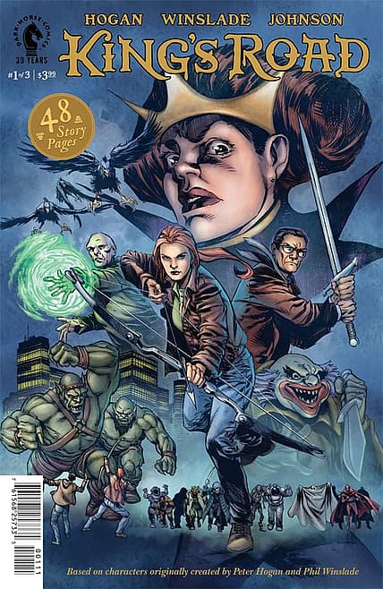 Comic Book Review: King's Road #1