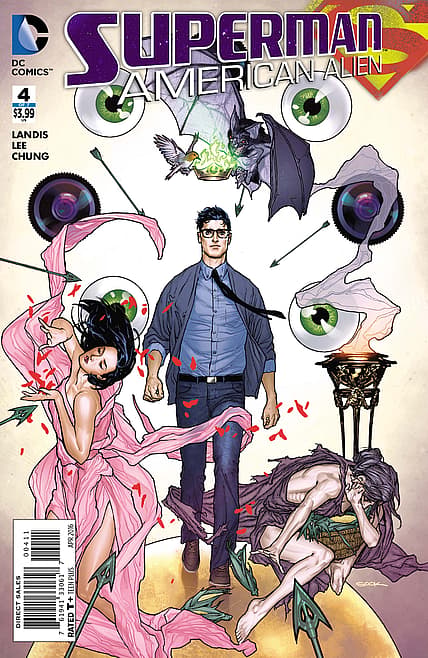 Superman: American Alien #4 Cover