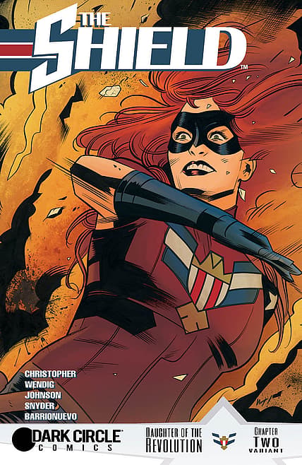 The Shield #2 Cover