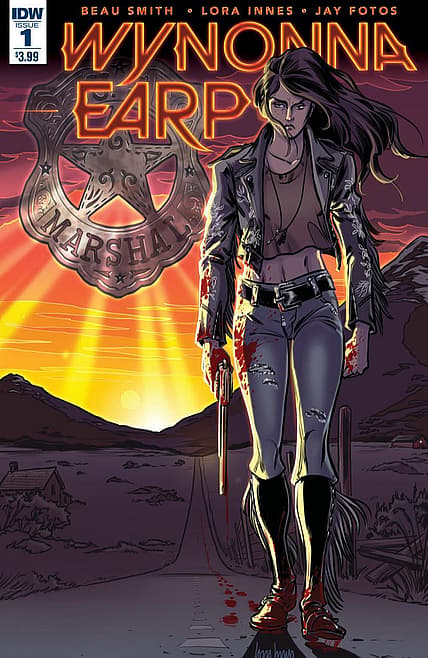 Comic Book Review: Wynonna Earp #1