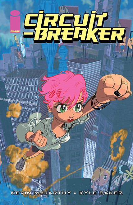 Comic Book Review: Circuit Breaker #1