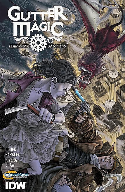 Comic Book Review: Gutter Magic #3