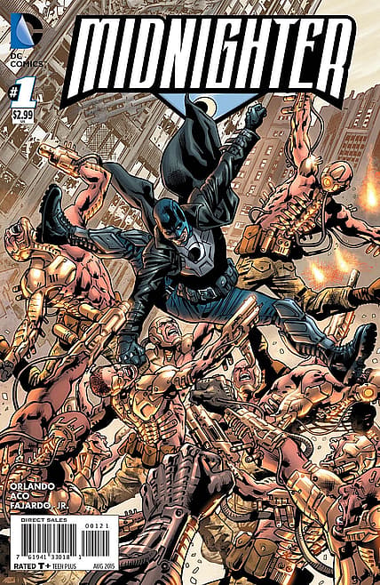 Comic Book Review: Midnighter Vol. 1: Out