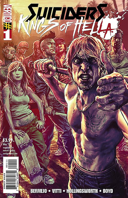Comic Book Review: Suiciders: Kings of HELL.A. #1